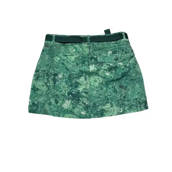 Outdoor Voices Green Smoke Marble Rectrek Skirt Size S NWT - Picture 3 of 8